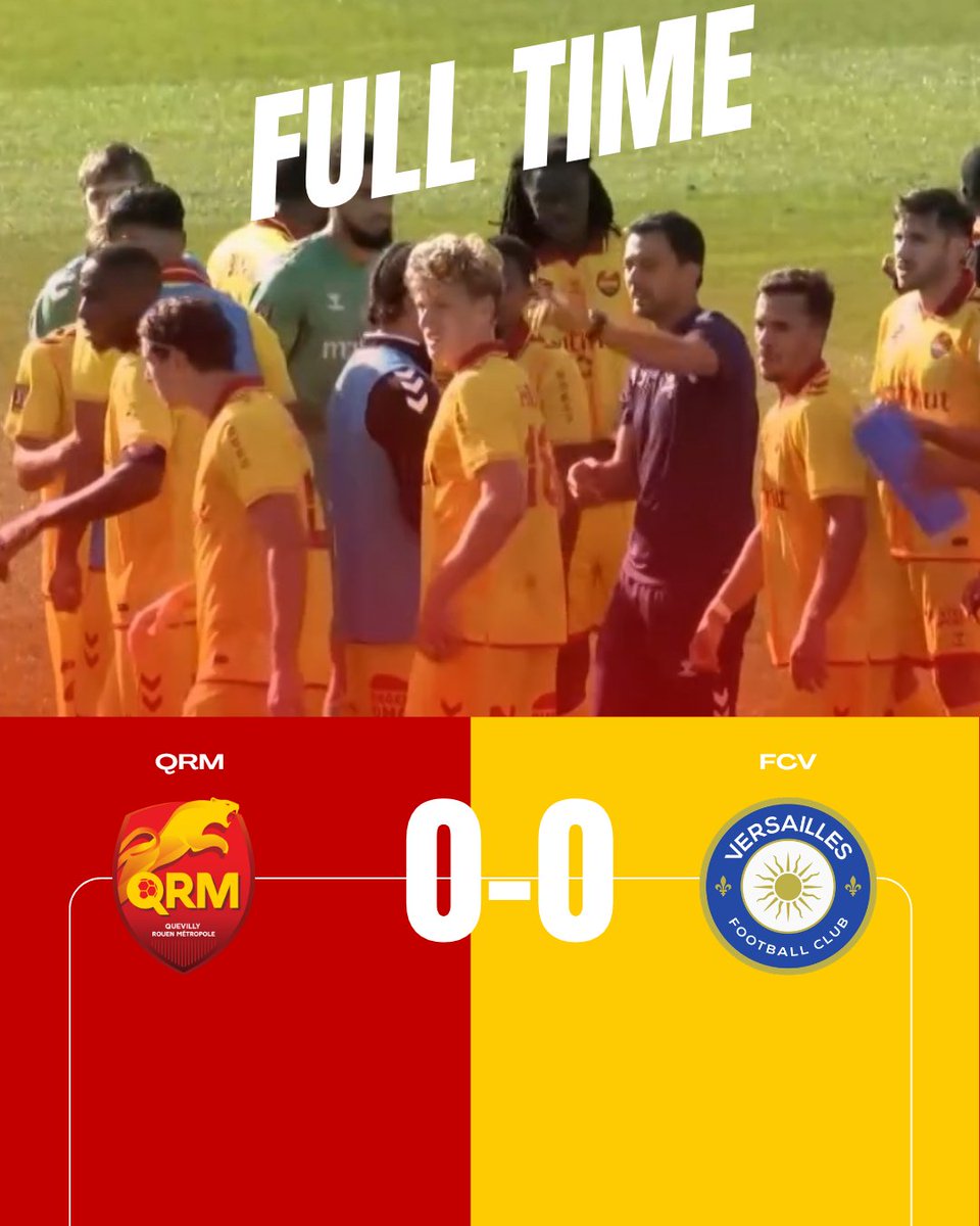 qrm_info's tweet photo. ʟᴇꜱ 𝟤 'ᴇǫᴜɪᴘᴇꜱ ꜱᴇ ɴᴇᴜᴛʀᴀʟɪꜱᴇɴᴛ ꜱᴜʀ ᴜɴ ꜱᴄᴏʀᴇ ɴᴜʟ ᴇᴛ ᴠɪᴇʀɢᴇ.  🤷🏼‍♂️

~

À l'issue d'un match où les mêmes stratégies furent appliquées que lors des derniers matchs de notre côté, nos Léopards n'ont pas pu s'imposer. 🫠 https://t.co/wzzzOxpD8K