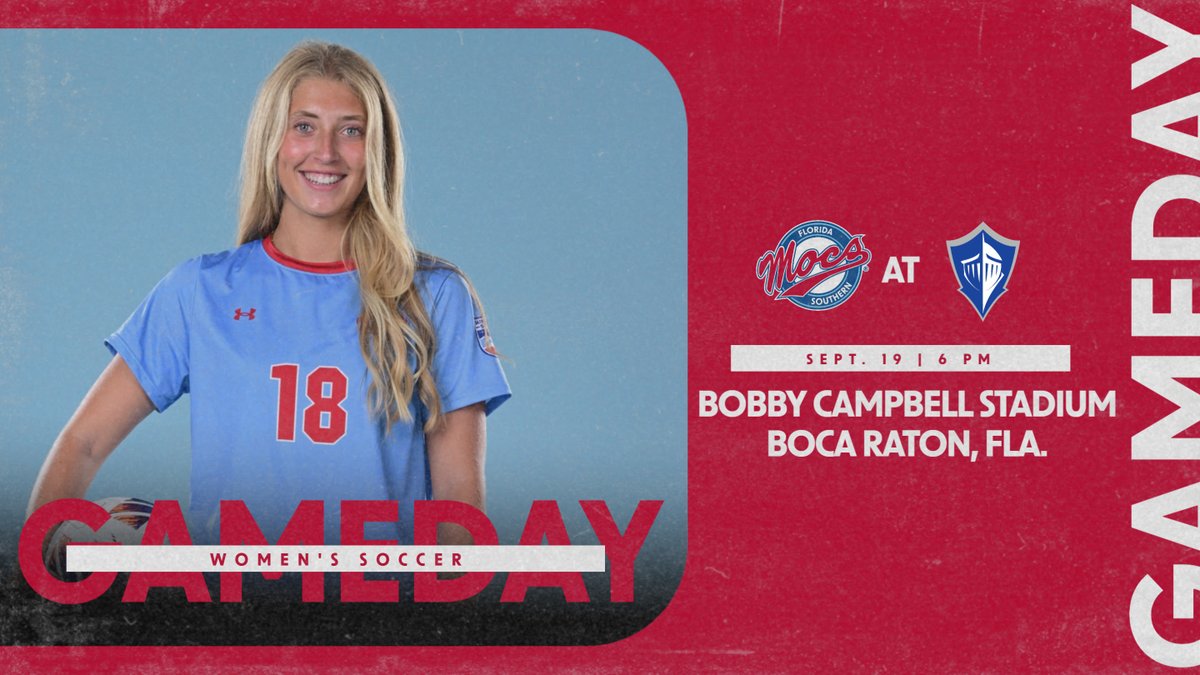 FSC_Mocs's tweet photo. GAMEDAY!!!

@FSC_WSOC will travel south as the Mocs face the Fighting Knights tonight! #LetsGoMocs

🆚 Lynn
🕕 6:00 PM
📍 Boca Raton, Fla. \ Bobby Campbell Stadium
📊 https://t.co/i24UbbxIiv 
📺 https://t.co/yn77VEoUc6 
📸 #18 Haydn Ealey https://t.co/qWFcEREzIi
