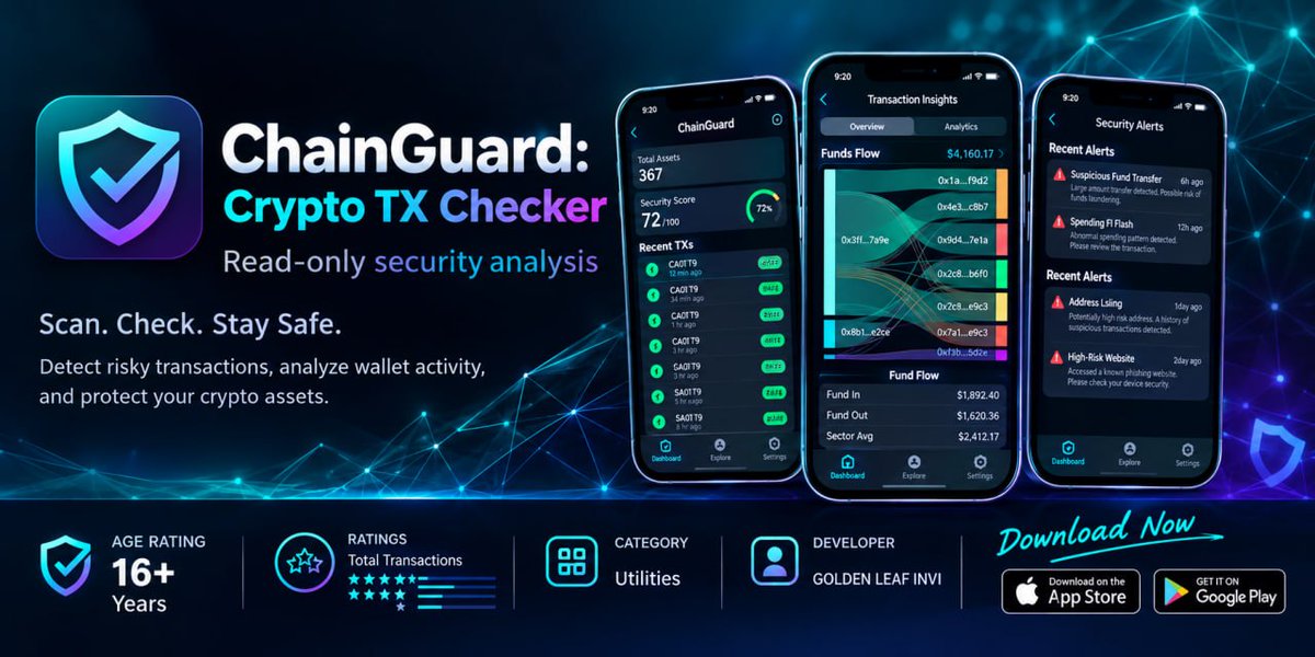 AirdropStario's tweet photo. 💧 ChainGuard Airdrop💧

💯 Rewards will be distributed by airdrop team.

🏆 Task: ➕ 3 USDT for 100 random participants each.

👨‍👩‍👧 Referral: ➕ 10 Points.

🔛 Airdrop Link &amp; Information: https://t.co/epjp5DmeQe

#cryptocurrency #Airdrop #Bitcoin #ChainGuard #USDT #Airdropstario https://t.co/GPqsCH7hQZ