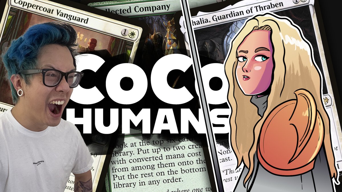 MTGGoldfish's tweet photo. Single Scoop: A Coco Humans Deck for the Uncs https://t.co/jE0DTz6sp2 https://t.co/W95xbw74ji