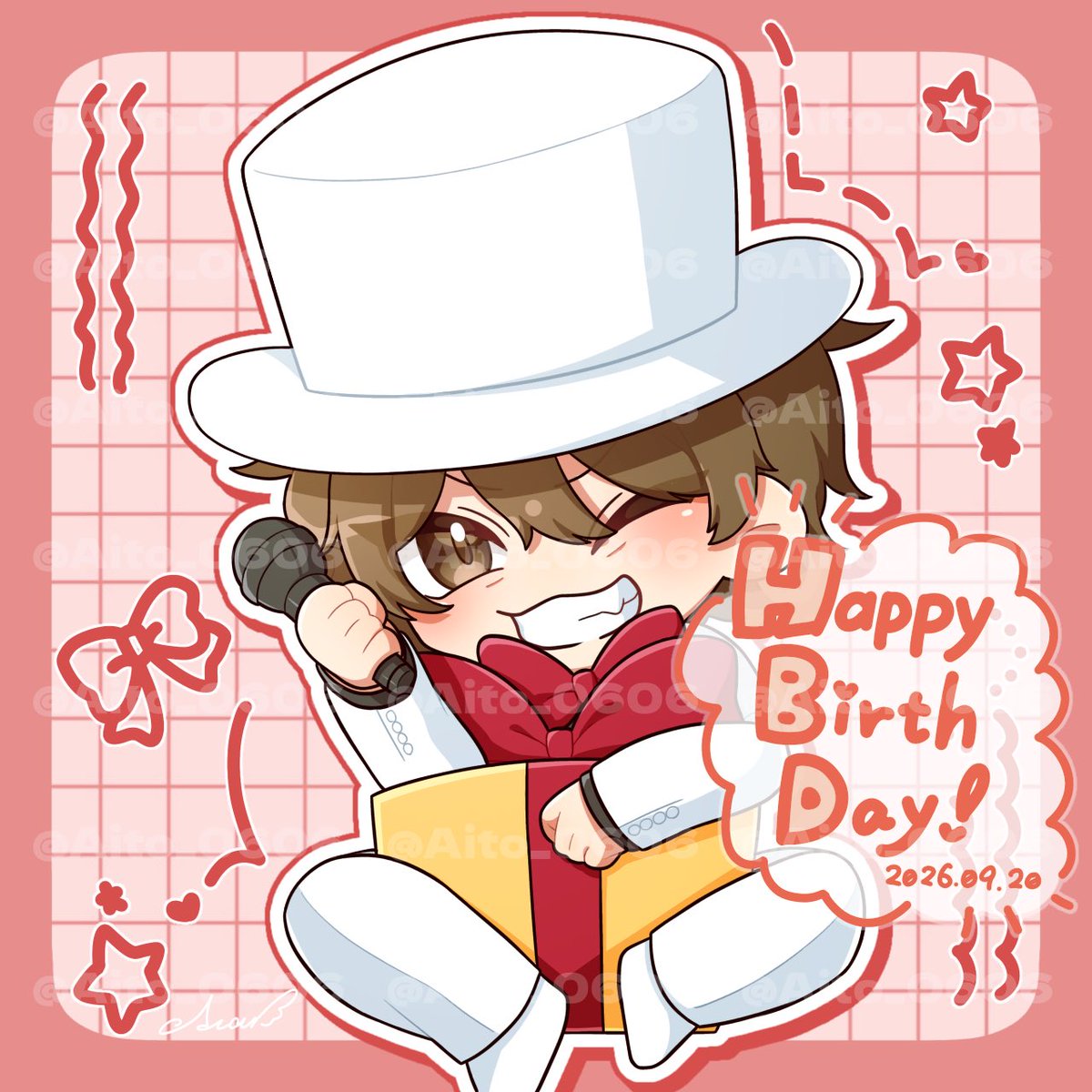 Aito_0606's tweet photo. 茸さんお誕生日おめでとうございます🍄 https://t.co/aldijBlq6Q