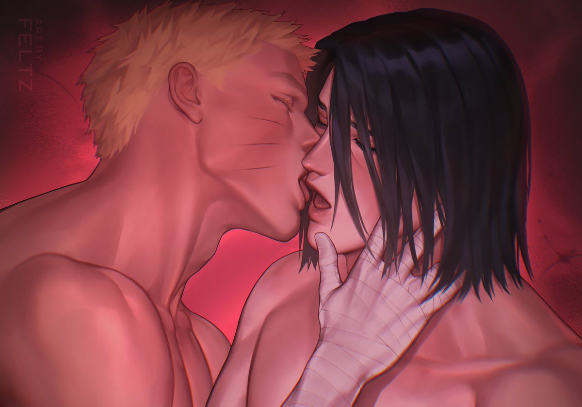 Feltziii's tweet photo. #narusasu #fanart

The treat was a bit delayed, sorry… the cook was saving mana… 😵‍💫 https://t.co/gAbdHR3ZWM