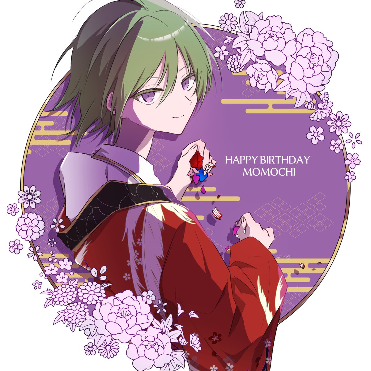 pmvly's tweet photo. 💜

#CR_BIRTHDAY2026_MOMOCHI
#CR的生誕祭2026_MOMOCHI
#MrVeronicaDay2026 https://t.co/k0jAE8iyaf