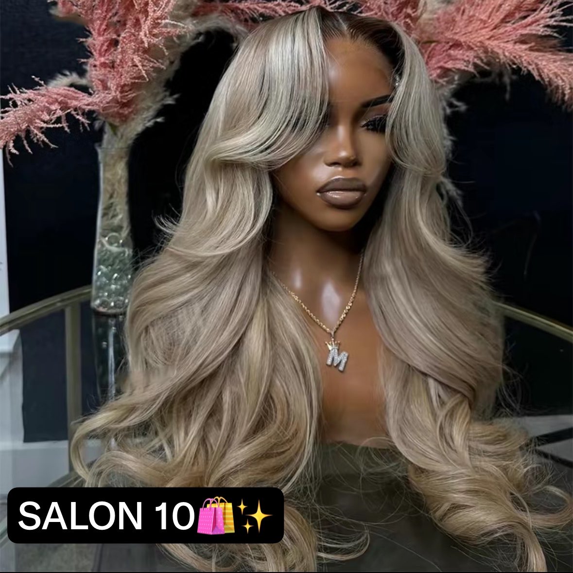 TenKVirginHair's tweet photo. Your next favorite wig is right here 😍 Don’t just watch, come shop!
#BlondeWig #WigForSale #WigShopping #HairSlay #Salon10 https://t.co/uXi18ZvAbr
