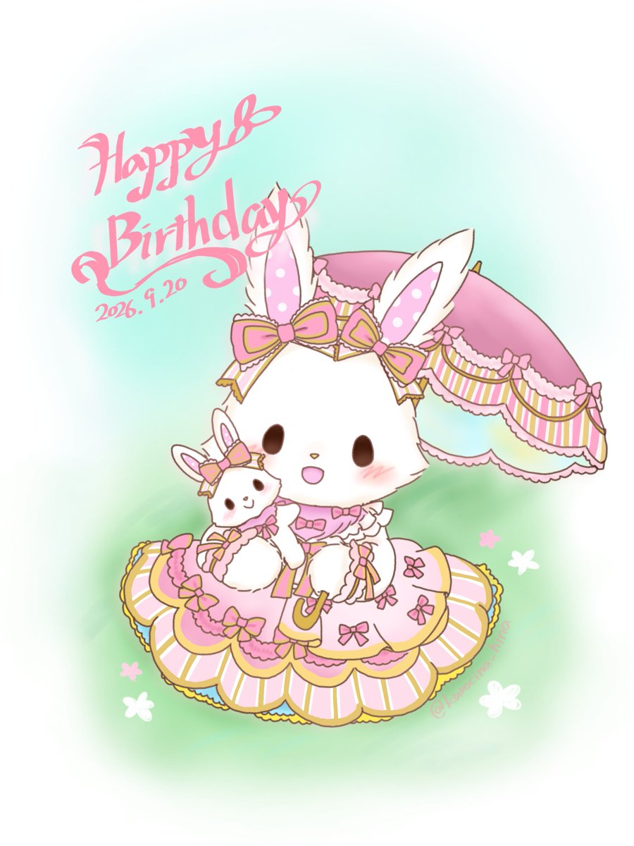 kurocina_hina's tweet photo. メルちゃん  お誕生日&amp;15周年おめでとう！！🎉🎂🌈
#メル誕2026 
#ウィッシュミーメル生誕祭　
#ウィッシュミーメル https://t.co/9Fq7DyGiIM