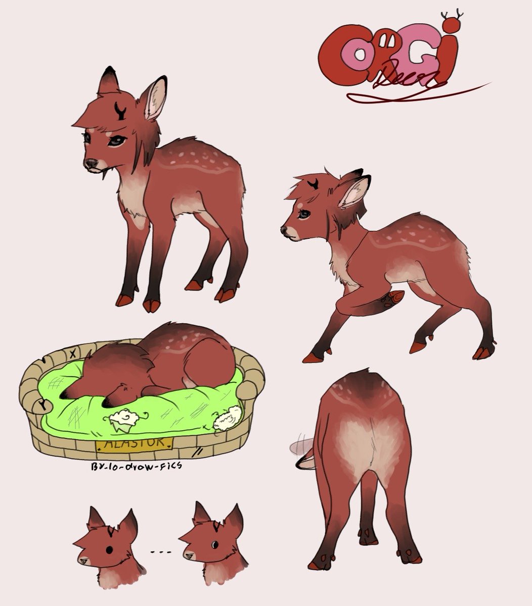 Tokio00173455's tweet photo. Red potato
#art #hazbinfanart #hazbinhotel #deer #alastor #fanart https://t.co/HG0RS3cNYU