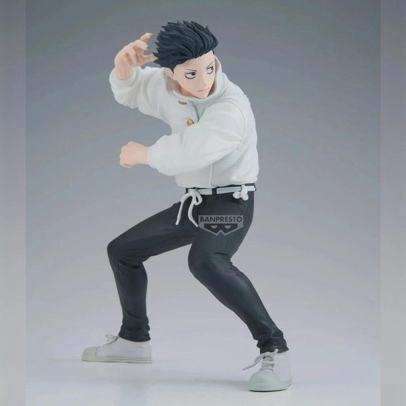 DeriveFigurine's tweet photo. Yuta Okkotsu entre en Maximatic II, posture de combat basse et regard concentré au cœur du Culling Game dans Jujutsu Kaisen ⚔️

La figurine Banpresto de 17 cm est disponible en précommande.

➡️ https://t.co/mR61W1PorS https://t.co/Y27tIf12Tw