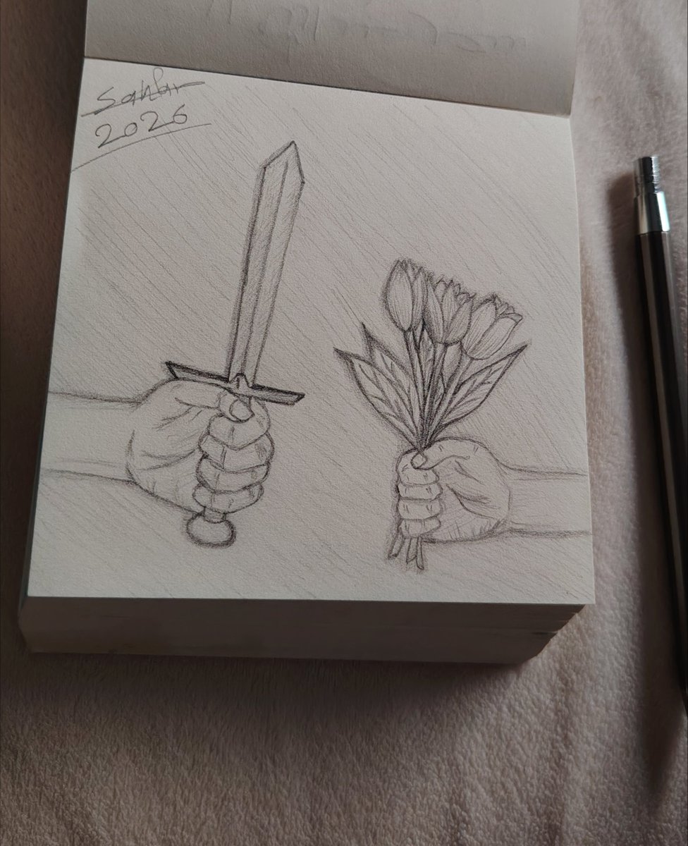 SusaHindi's tweet photo. ايش فهمتو ؟

​#رسم_بالرصاص #كلنا_رسامين #لوحة #فن #ArtOnX https://t.co/eX2OETzQvR