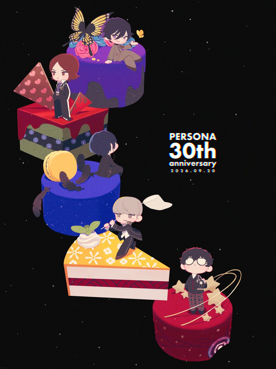 anko_de_anko's tweet photo. 30周年🎊 https://t.co/igItx8y8oi