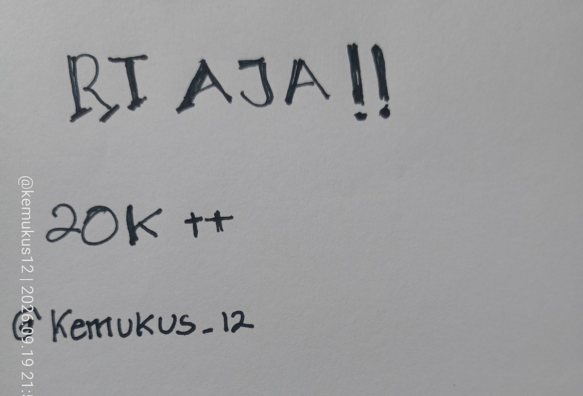 kemukus_12's tweet photo. RT AJA !!!

Dah gitu aja. https://t.co/nX8bQO3KWb