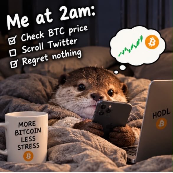 satoshi_btcb's tweet photo. Whose doing that as well 😂🙌 https://t.co/KY06OX9cbF