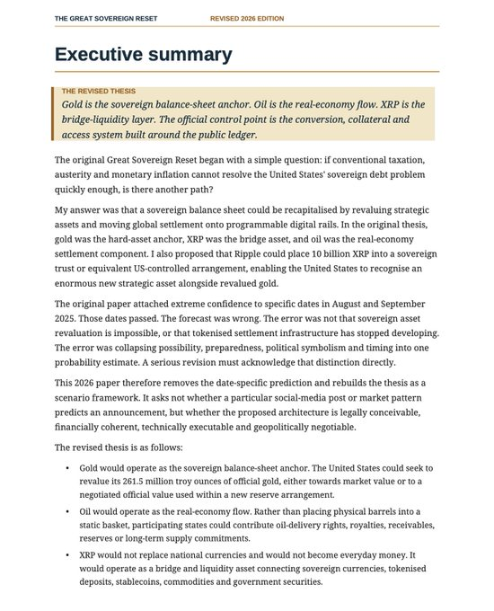 Alice_hert's tweet photo. Ripple (XRP) will not replace national currencies, nor will it become a currency for everyday circulation. Instead, it will serve as a bridge and a liquidity asset, connecting sovereign currencies, tokenized deposits, stablecoins, commodities, and government bonds https://t.co/yS7ZyX6yQq