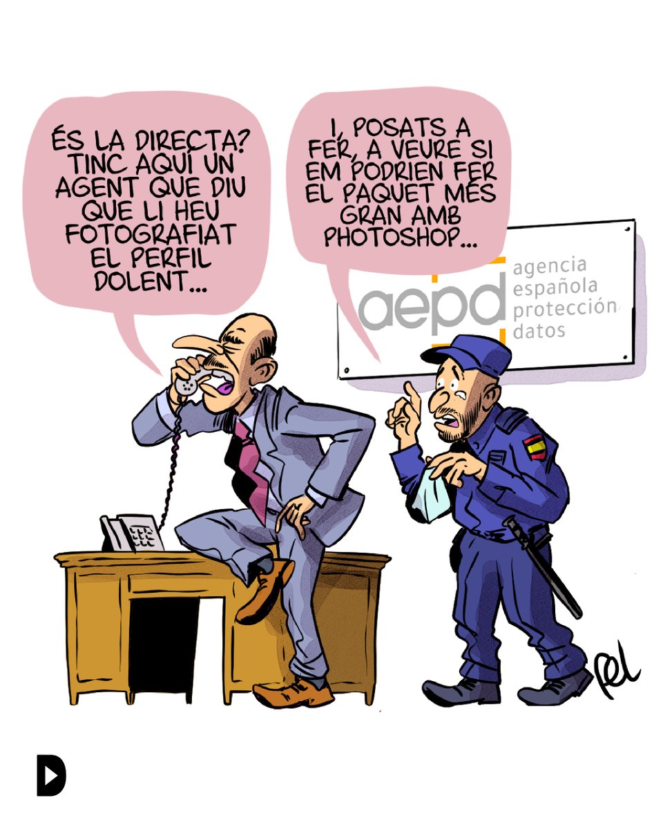 La_Directa's tweet photo. Directa 603| #EspinaDirecta
Vinyeta de Fel per a la revista mensual de la #Directa
#humor #humorgràfic #illustració #dibuix #Directa #Directacoop #periodisme #paper https://t.co/O3p5qnbQ11