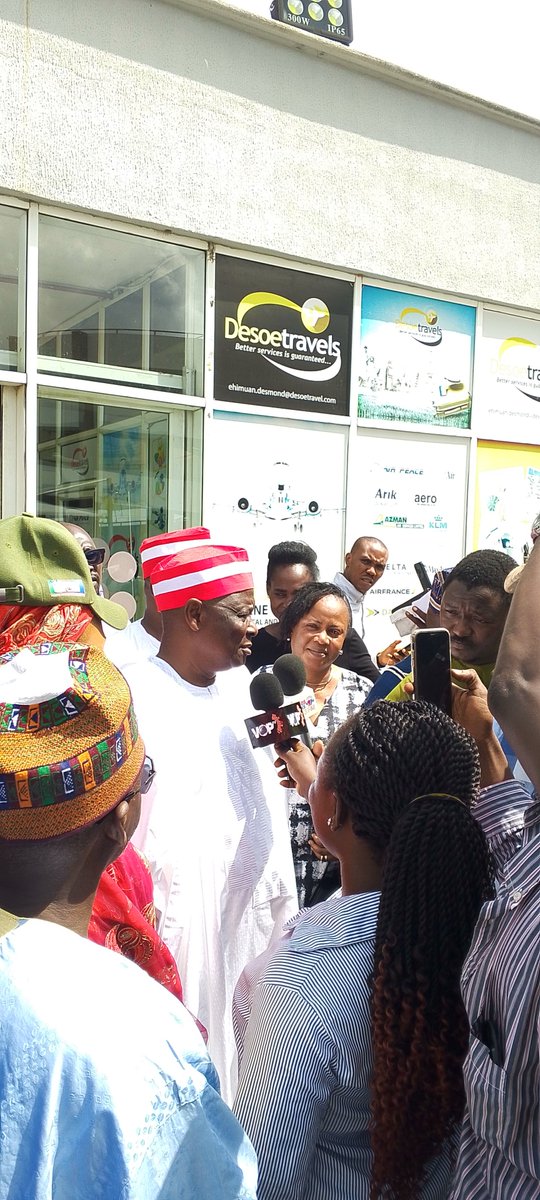 LOCOALIMOSHO's tweet photo. On Tuesday, September 15th 2026, I had the distinguish honour to welcome Our Party Vice Presidential Candidate H.E Senator Rabiu Musa Kwankwaso (RMK) in Lagos. His visit in the state is part of his continuous political engagement across the country. https://t.co/Dqnya8YJqp