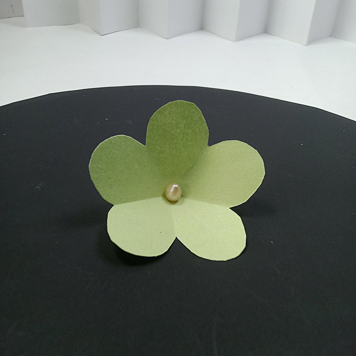 scrapcarved's tweet photo. A Beautiful Green Flower Made from Paper 🌿✨ https://t.co/5g9Ydx6b7b