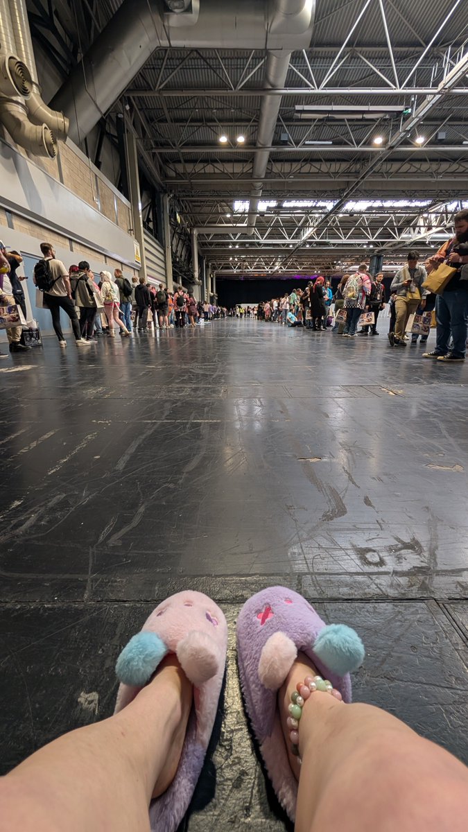 schaedelspicker's tweet photo. Back in #linecon at #VeXpo2026 https://t.co/GBGPgMRkF7