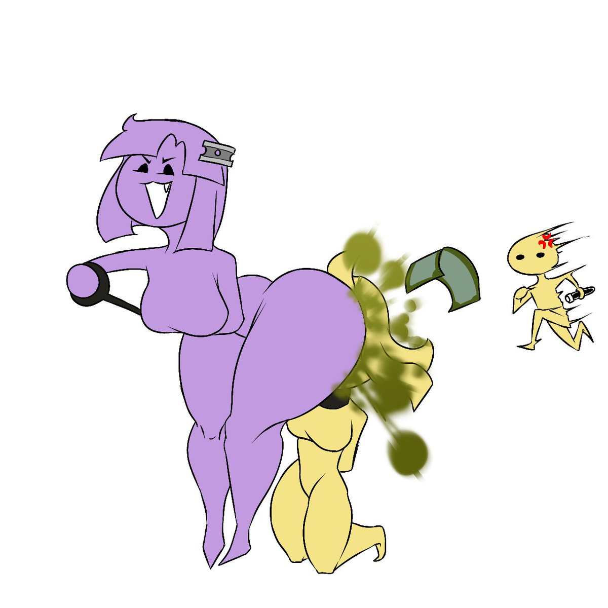Ghost_Rider_F's tweet photo. Finalmente pudo vengarse!

#fart #nsfwtwtًً https://t.co/HwKca9HzIN