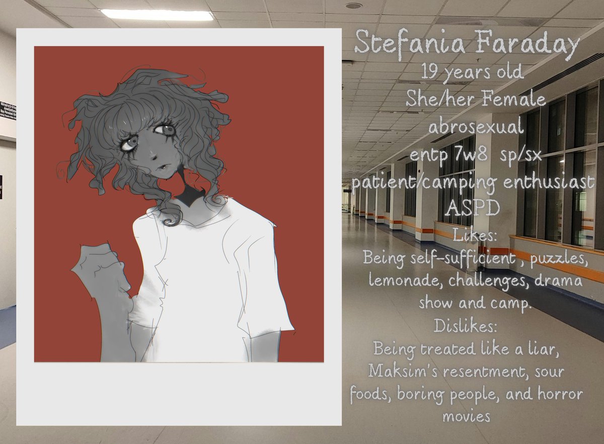 Pzychofearz's tweet photo. Haiii
#art #ocsheet #brainalteration #rpggameㅤㅤㅤㅤ https://t.co/K1Qv2kDP3l