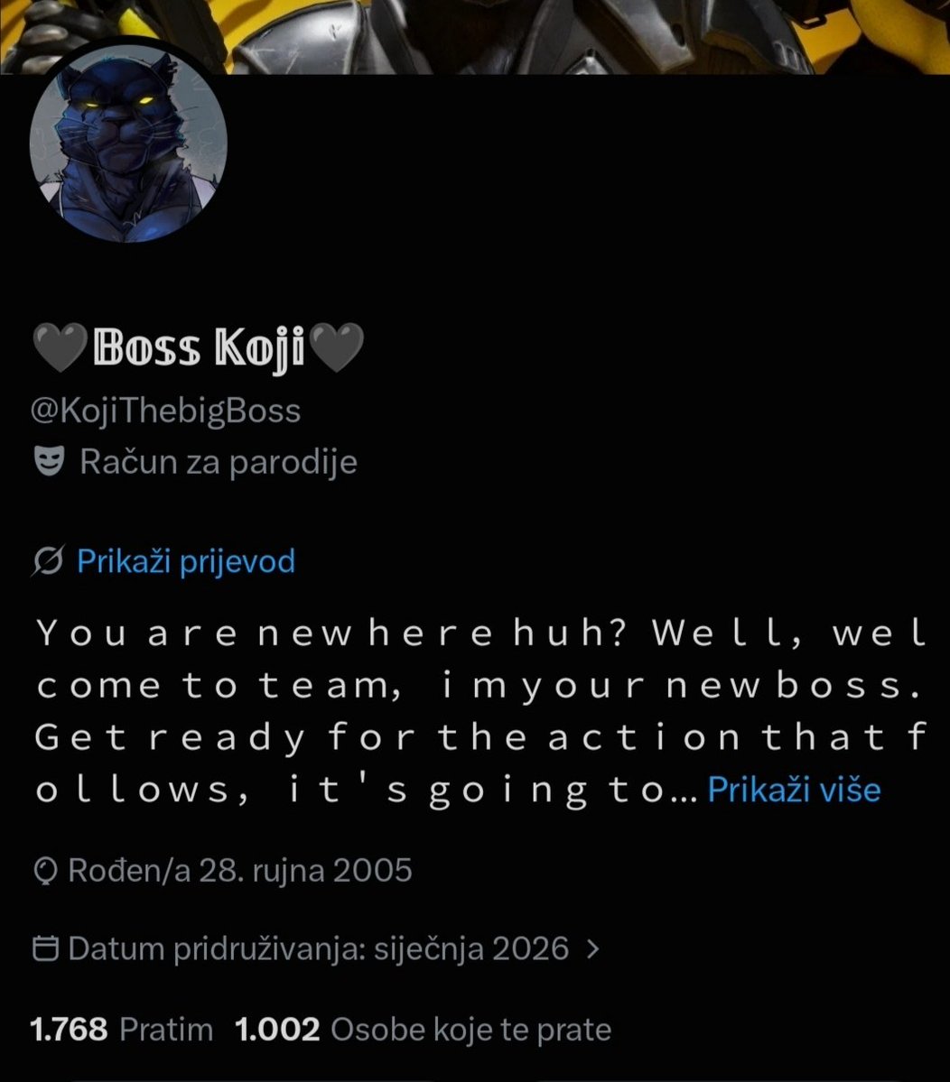KojiThebigBoss's tweet photo. Rating  game for 1k followers!🎉🎊 https://t.co/XyWXHJMtd5