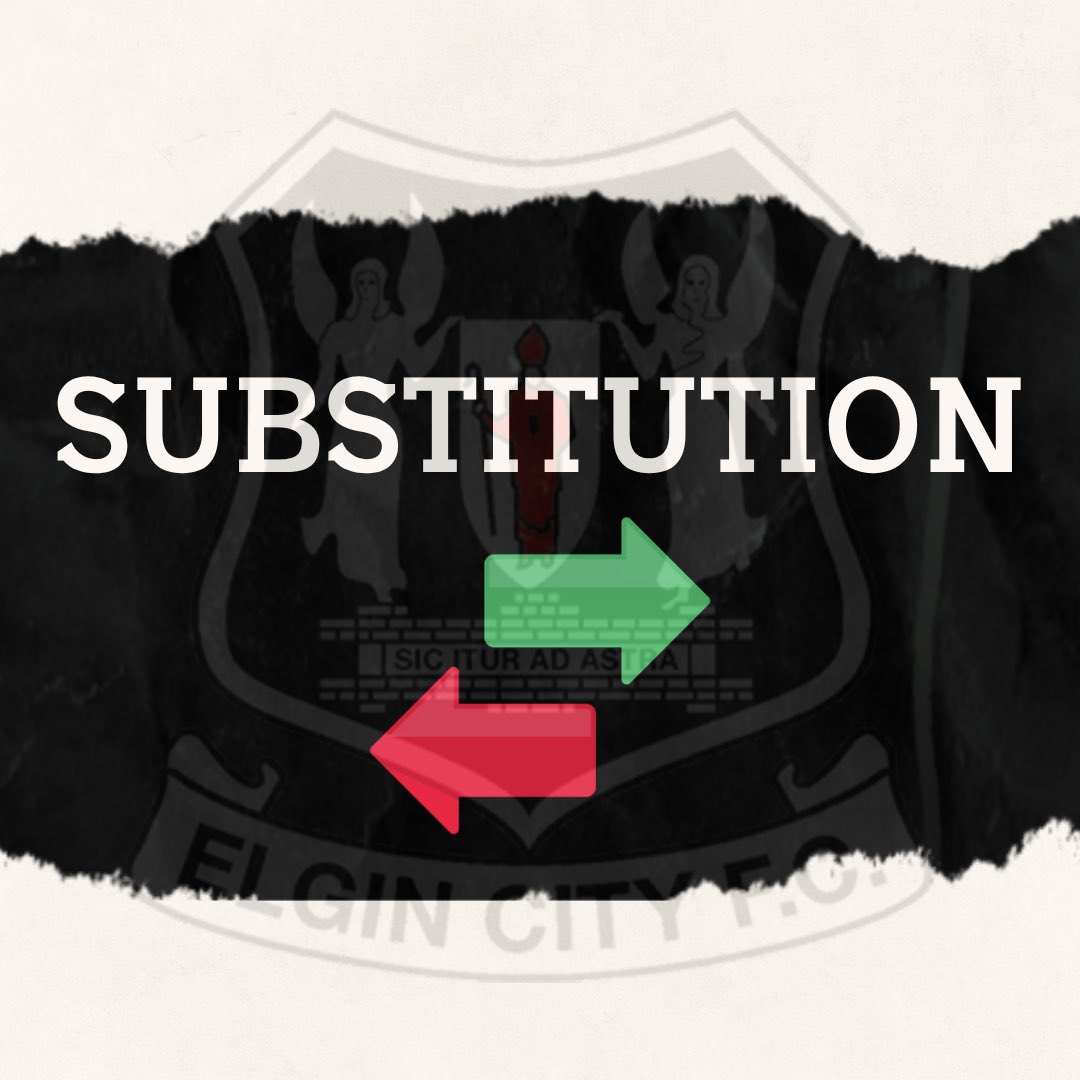 ElginCityFC's tweet photo. ON - Marty Grant and Mark Gallagher

OFF - Liam Scullion and Oli Colloty

Elgin 1-4 Stranraer

49 mins https://t.co/mKweVYRXqi