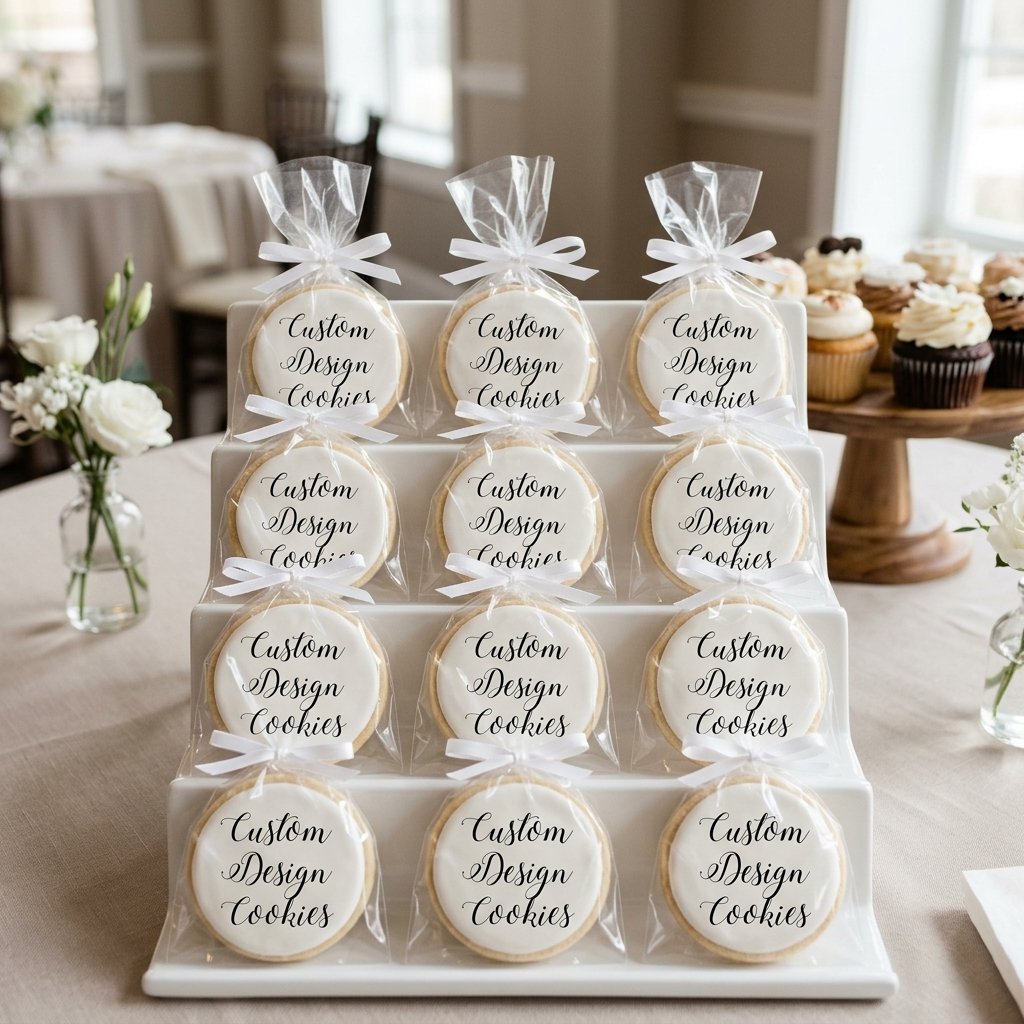 MerryGoSweets's tweet photo. What we’re working on this week — custom design cookies that start with someone’s invitation, logo, or little sketch. Printed on icing, packed with care.
#MerryGoSweets #CustomCookies #BehindTheScenes https://t.co/2RxevXDo1q