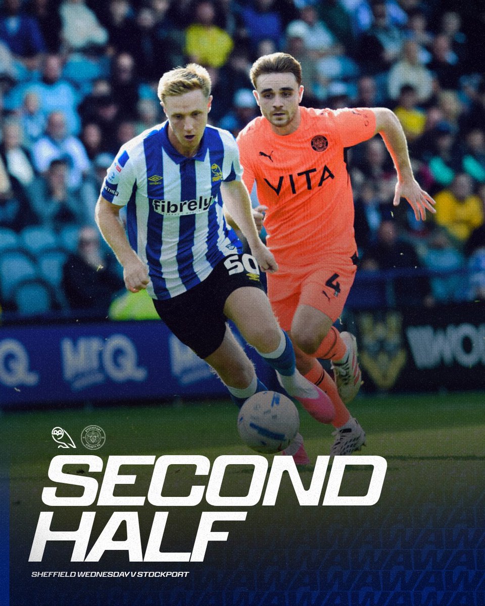 swfc's tweet photo. ▶️ Back underway at Hillsborough.. https://t.co/DeUmwjbDTh