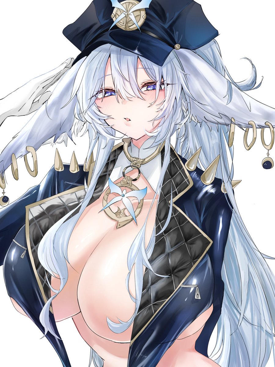 super_aaa6's tweet photo. 🚨🚓信濃 + （表情差分）
#アズールレーン #AzurLane https://t.co/eW30n5wKKo
