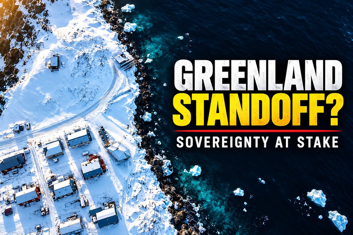 ZoeyHarper07's tweet photo. 🇬🇱 Greenland and Denmark say a new U.S. security deal will NOT cede Greenland’s sovereignty, despite Washington gaining expanded military access. The agreement is expected to be signed next week. Details remain unclear. 👀

https://t.co/wSA0gK0Zvl https://t.co/hwgFlqJZm5