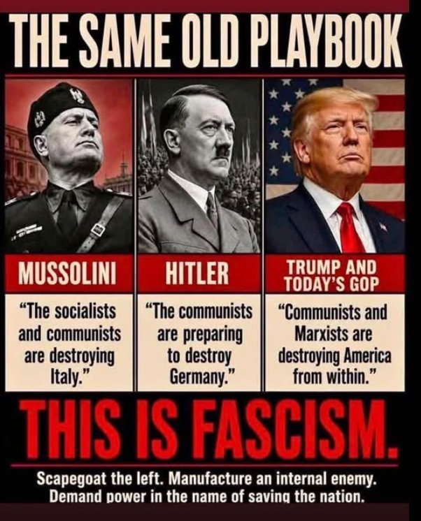 DianeMcKenna22's tweet photo. @atrupar Mike Johnson is enabling a fascist administration https://t.co/KaKkXbGJtp