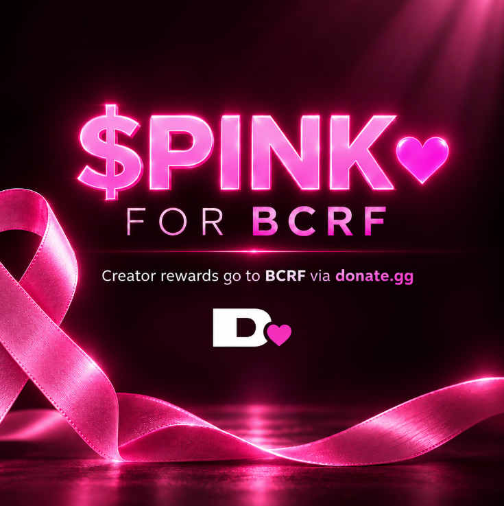 thegrinny's tweet photo. When every solana:AVBN6kXdaw27ySuvMevKYzNTL8d39b7sGQFDCmsvpump trade supports a good cause.

The next big crypto trend could be giving back... https://t.co/Z84uhJTSWM