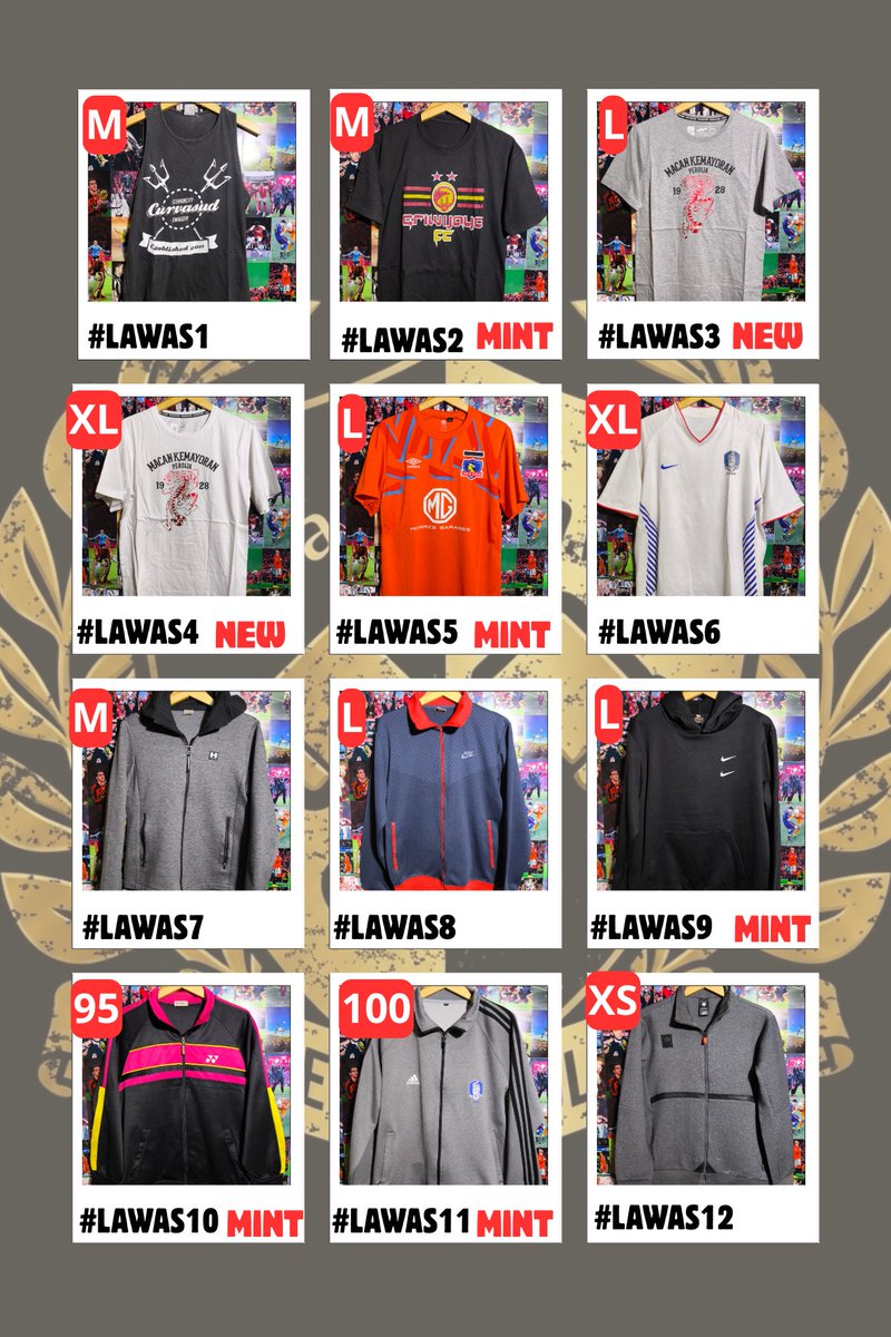 lelanglawas's tweet photo. FT

#Lawas1
#Lawas2 20🔥❌
#Lawas3 20⚡️
#Lawas4 20🔥 @bigsamadani 
#Lawas5 120🔥 @ikhsannurdianis 
#Lawas6 220🔥 @mfadlirilo 
#Lawas7 20🔥  @Ken_Mriki 
#Lawas8 50🔥 @MrYayanS_ 
#Lawas9 50🔥 @PejuangSuspend 
#lawas10 90🔥 @MrYayanS_ 
#lawas11 40⚡️
#lawas12

⚡️FB
🔥Twitter https://t.co/mN3lAHCRpl
