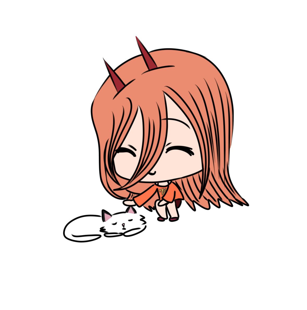 LilCruz0777's tweet photo. Haha, I also drew the Q version of Pawa! https://t.co/jmZrZ7Xhnv