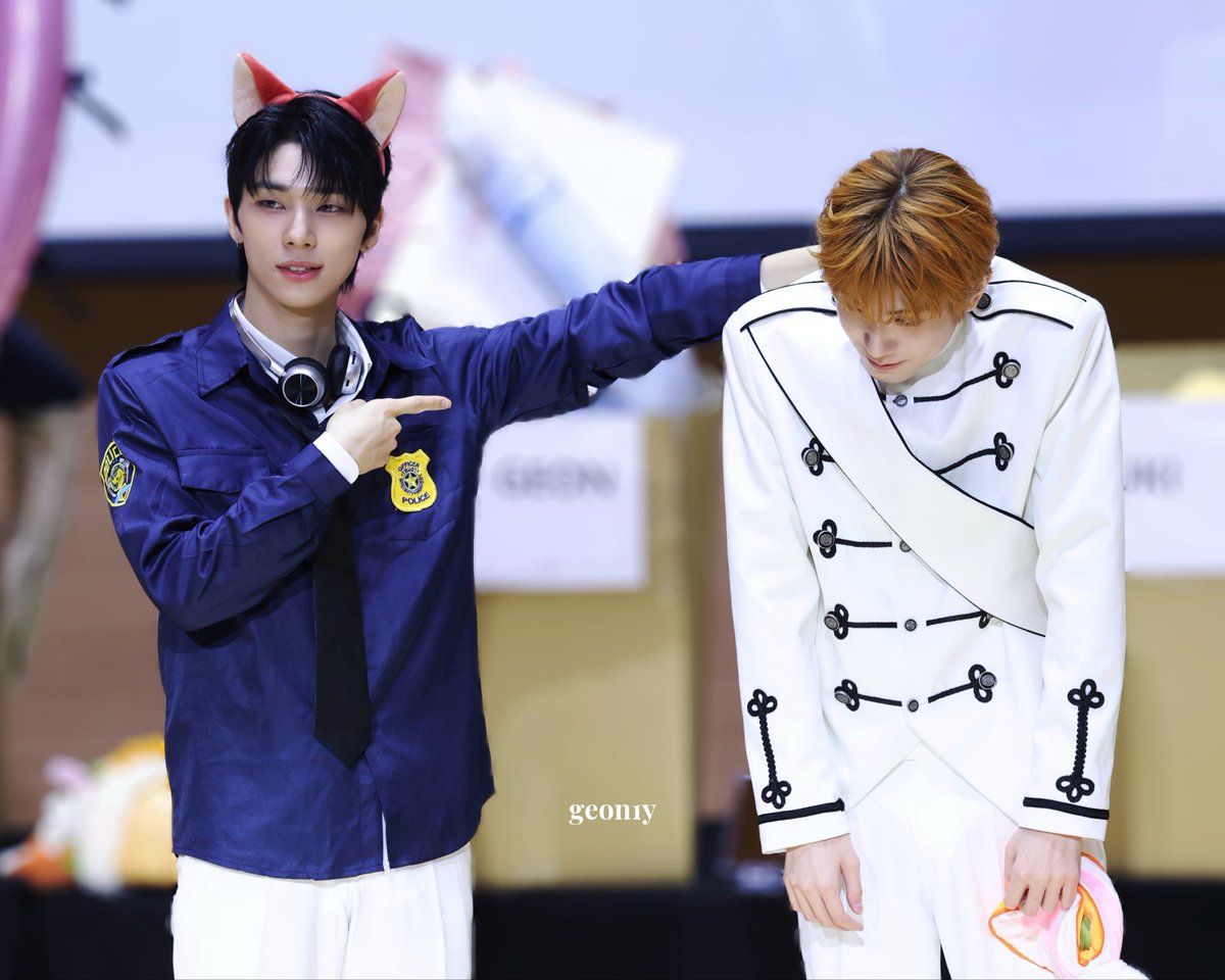 geoniy_ney's tweet photo. 🦊🐰（ft.kitty

#유키 #YUKI 
#소건 #SOGEON
#넥스지 #NEXZ
#Happy_YUKI_Day https://t.co/8HIWqHAMJ4