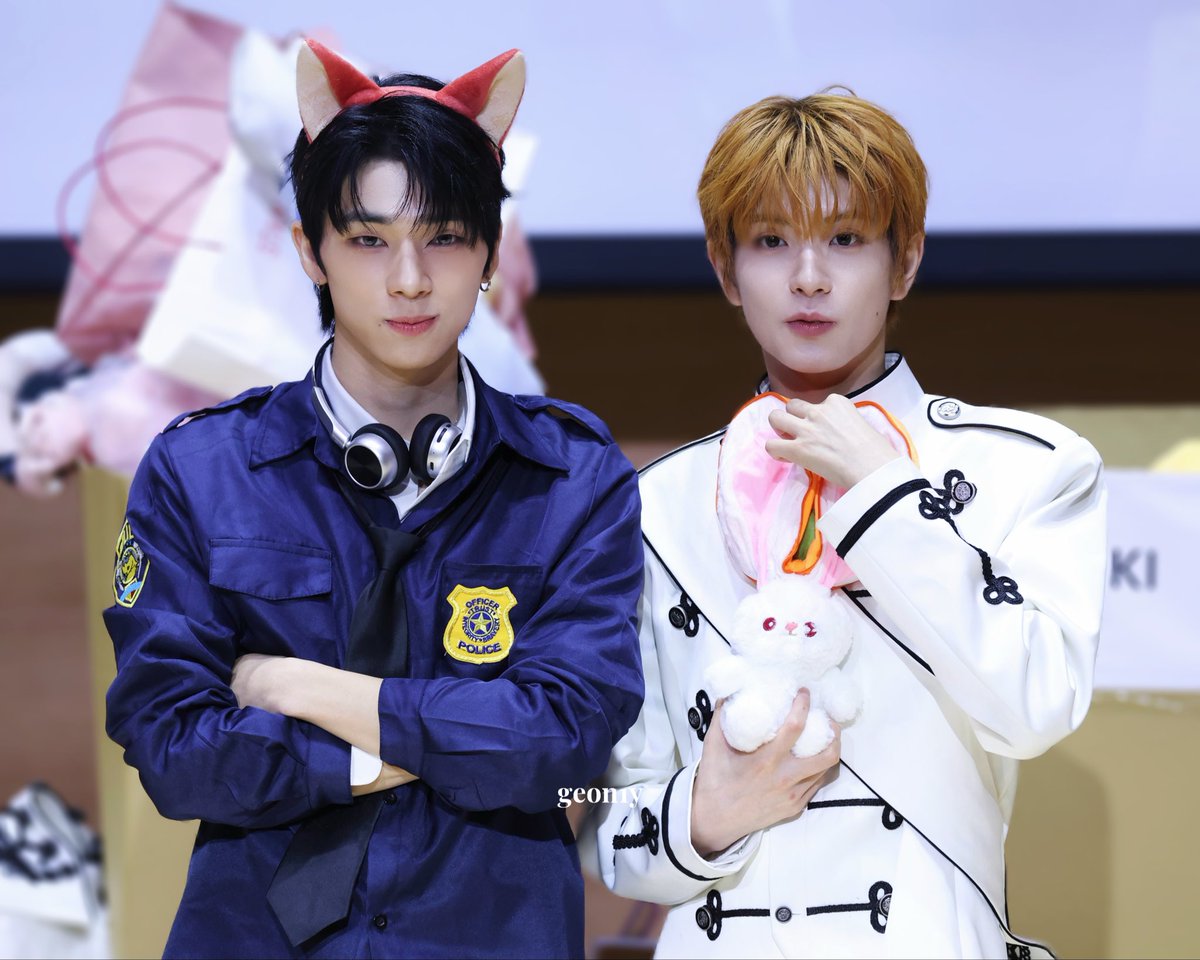geoniy_ney's tweet photo. 🦊🐰（ft.kitty

#유키 #YUKI 
#소건 #SOGEON
#넥스지 #NEXZ
#Happy_YUKI_Day https://t.co/8HIWqHAMJ4
