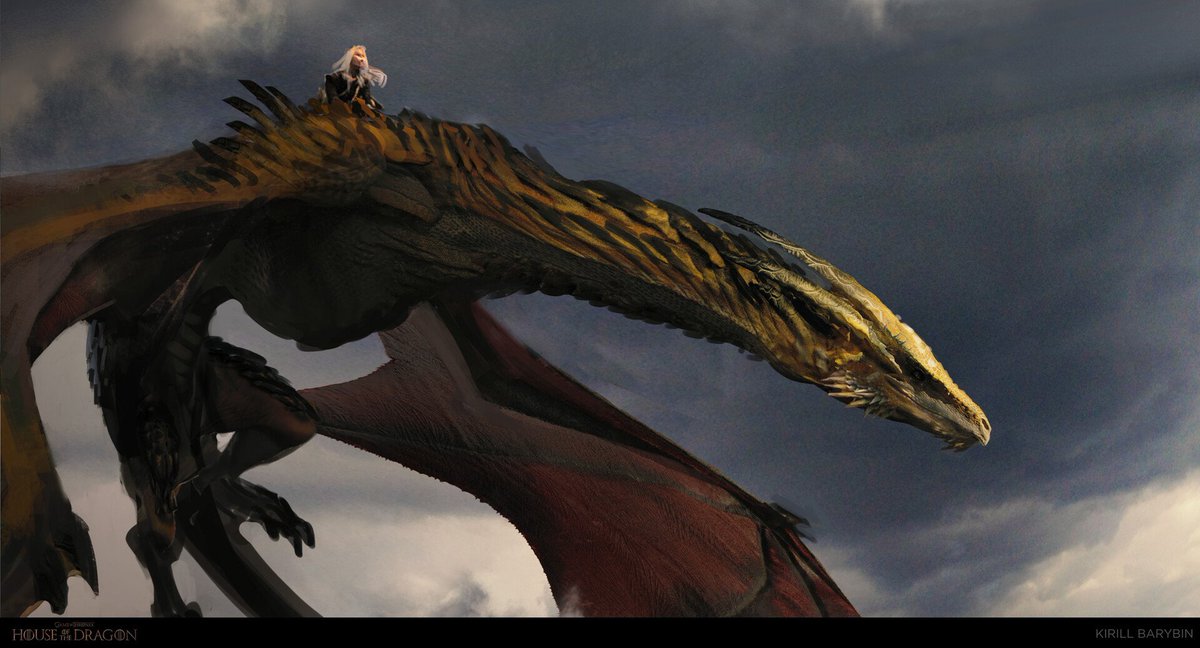 acervodragoes's tweet photo. Artes conceituais da dragão Syrax, por Kirill Barybin. https://t.co/SYBgyv0CPr