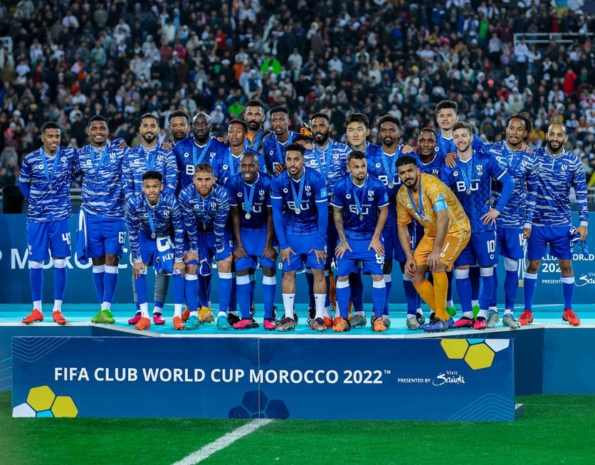 Supereliite's tweet photo. مشرف الوطن الوحيد 🇸🇦💙

الهلال وصل لنهائي كأس العالم للأندية وحقق الفضية 🥈، رغم إيقافه عن التسجيل لفترتي تسجيل!

وفي 2025:
تعادل مع ريال مدريد 1-1 !
أقصى مانشستر سيتي 4-3 في مباراة تاريخية!

ووصل 7 العالم في بعد اول نسخه حديثه لبطولة كأس العالم للانديه!

الهلال.. الماضي والحاضر السعودية في المحافل العالمية، عليك ان تسند ظهرك على الهلال فقط!

☝🏻💙💙💙💙💙💙💙💙💙💙💙💙💙
