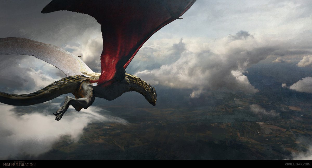 acervodragoes's tweet photo. Artes conceituais da dragão Syrax, por Kirill Barybin. https://t.co/SYBgyv0CPr