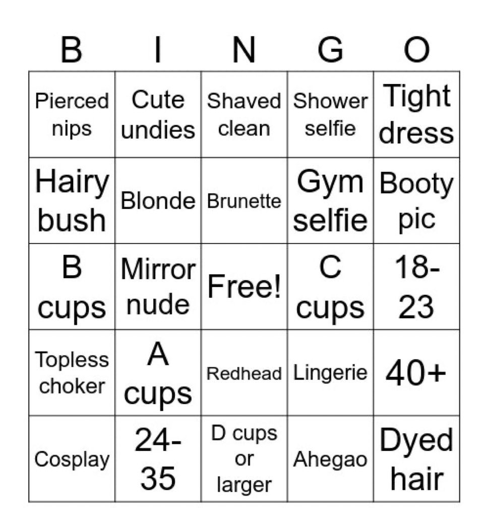 JacobEdwargyap's tweet photo. Go ahead cucks lets get this grid done dm your girl and which slot you wanna fill https://t.co/tbUZRvF5pF