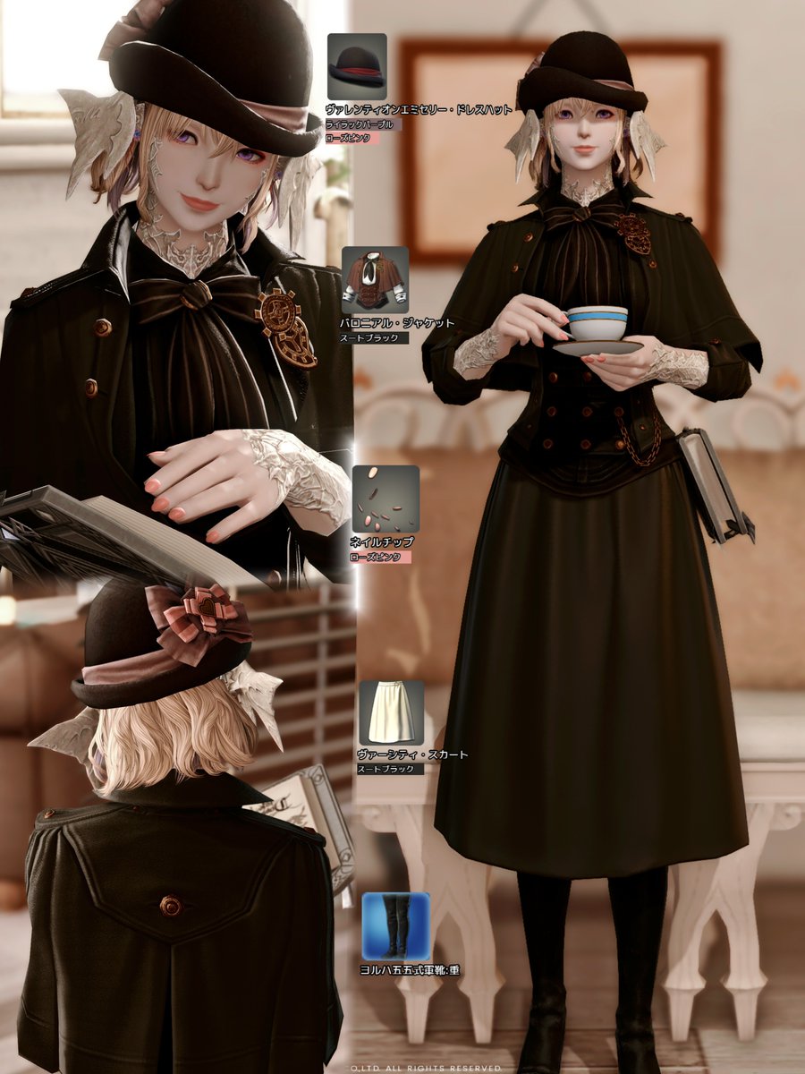 Ruuri_xiv's tweet photo. #ミラプリレシピ 
秋ぷり.ᐟ.ᐟ  
左下のバックスタイルが完璧 https://t.co/1vFq8HraEH