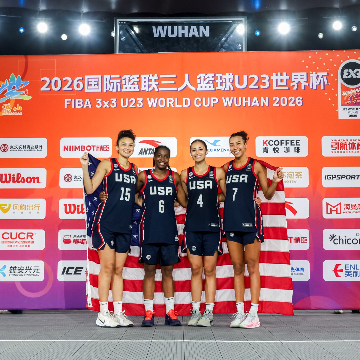 FIBA3x3's tweet photo. The United States 🇺🇸 emerge victorious at the #3x3U23 World Cup! 🏆🤩 https://t.co/IjWx22Yo0u