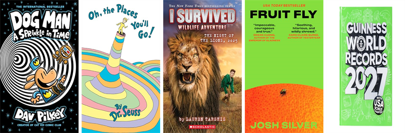 rockfordpublib's tweet photo. This week the Rockford Public Library has 509 new books.  New items include Dog Man. https://t.co/6E0Lv7dvVR https://t.co/15r3mN9e5A