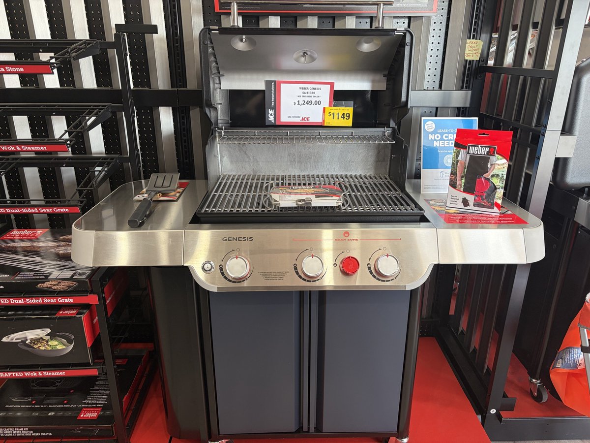 HomeFurn_WH's tweet photo. 🔥 LOOK AT THESE SPECIALS! 🔥

That grill you’ve been needing? How about $100 OFF! 🥳🔥 Let’s gooooo!

Big purchase but a little cash short right now? No problem—we get it! 🙌🏻 We offer 4 different financing options to help make that purchase a little easier.

Come see us and... https://t.co/n4Pj05jJrT