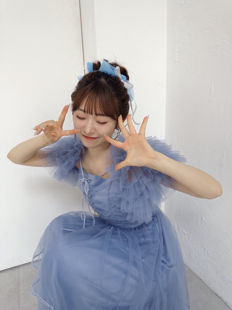 MizukiYamauchi's tweet photo. 25歳になりました🎂💐🫧

もっともっと輝きたい！と思えるのは
私を好きでいてくれる皆さんのおかげです✨
ニッコニコな一年にしちゃうから
覚悟しててねっ！🫶🏻 https://t.co/vQHO72kwRS