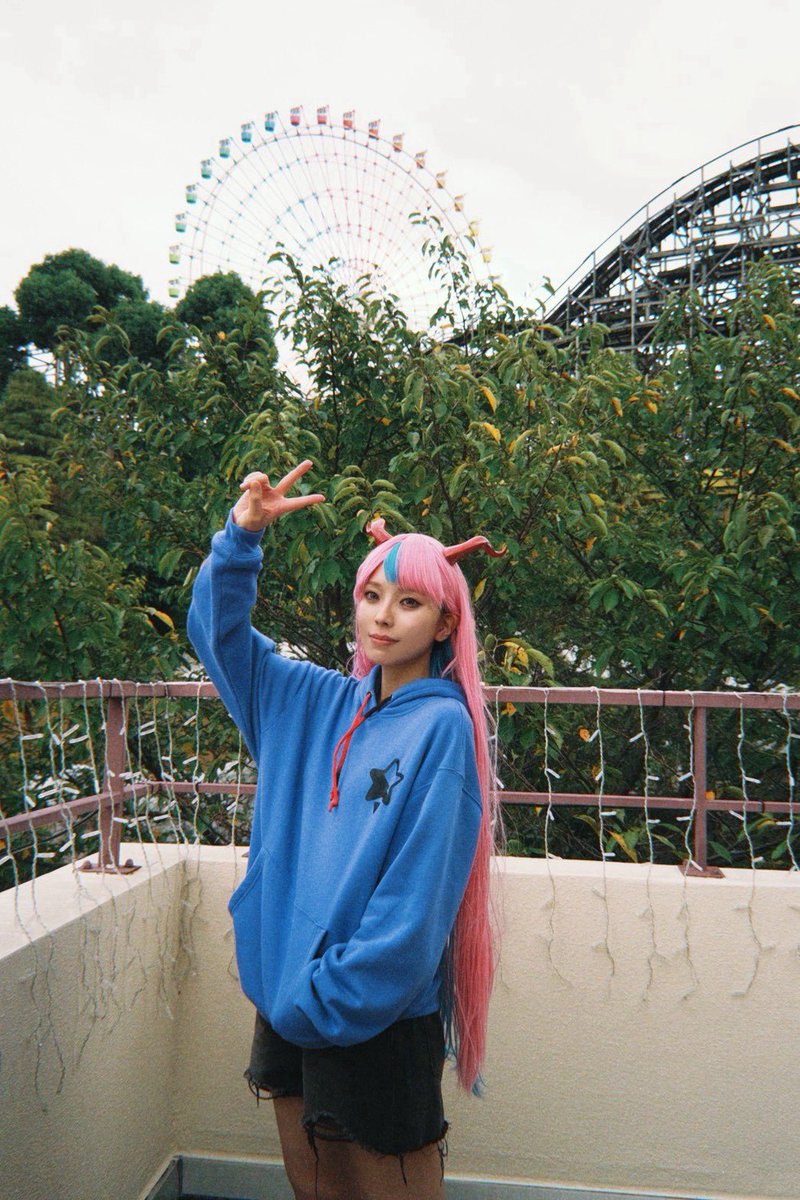 Nagi_0330c's tweet photo. cos
©️®️ 👼👹🐹
アトラクションとか乗っちゃったりしてめっちゃ楽しんだ✌️
暑すぎてヘッドセットはどうにもならなかったので、途中から無しver.です🥲

 #アコスタひらパー https://t.co/iv52YIIo6w