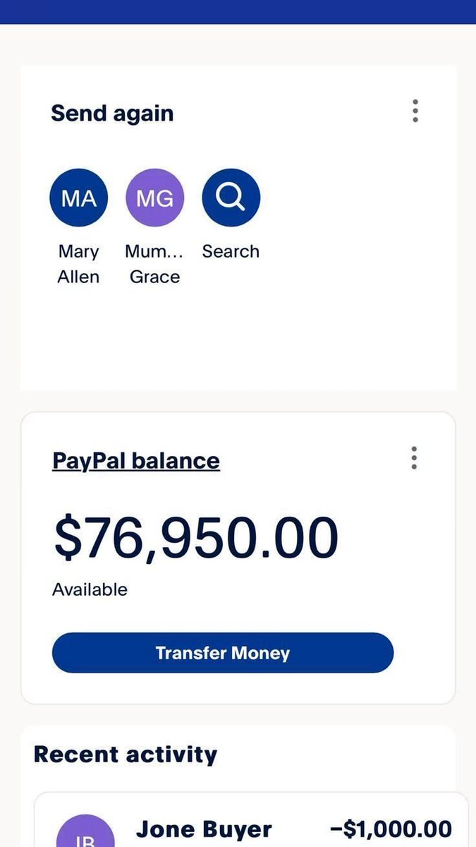 davidtipton2902's tweet photo. How much debt you got?

I’ll pay it 

Real answers only.
PayPal &amp; Crypto https://t.co/iNWpbf4MW3