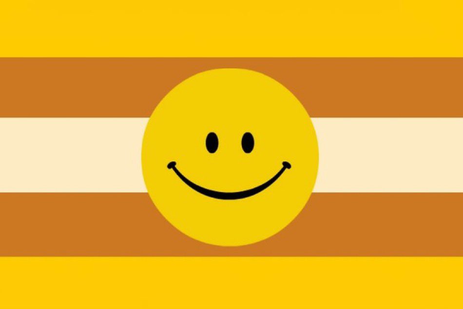 PearChudAura's tweet photo. This is one of my pride flags, the Verity Pride Flag, for those who show sexual attraction to Verity 🙂🙂🙂

#VerityPrideWorldWide @fuckmump https://t.co/GWTheVHKe3