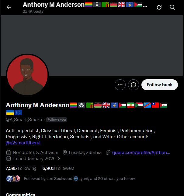 socdemlarp's tweet photo. Should I give this lucky man a follow back? https://t.co/lH2er7mhrr