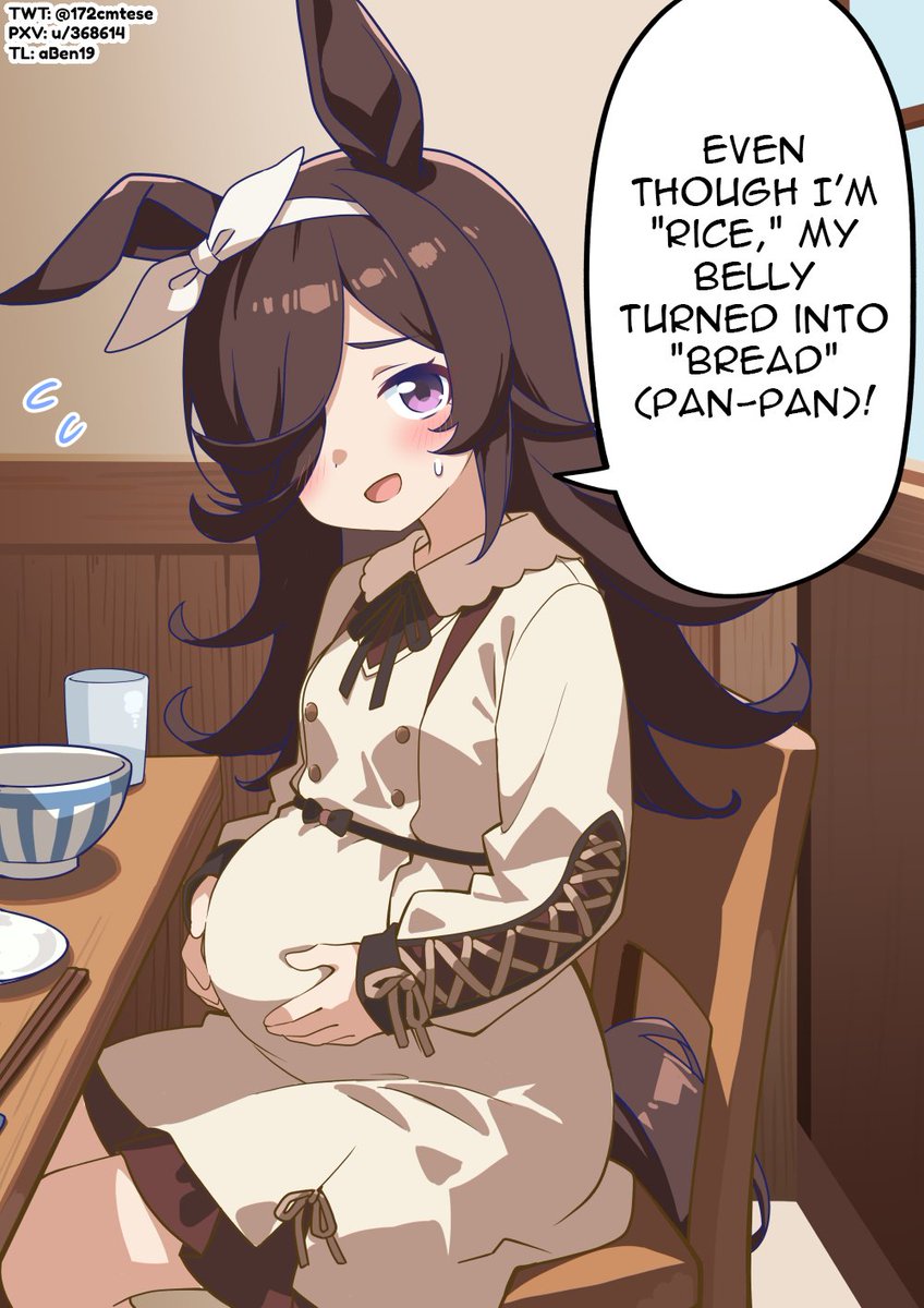 a_ben19's tweet photo. Rice Shower's Rice Joke
English Translation

#ウマ娘 #ライスシャワー #ウマ娘英訳 #umamusume #UmaTranslations https://t.co/sq0zSoVzPV