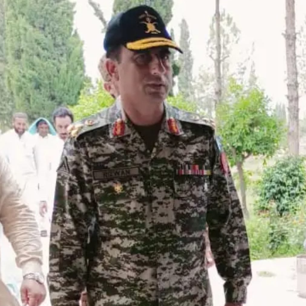 soldierspeaks's tweet photo. Here is Sector Commander ISI Punjab, Brigadier Rizwan Sharif, warden of the infamous Chirya Ghar, responsible for the crackdown on PTI and voices of dissent in Punjab, Pakistan. Col Khaldun works under his command.