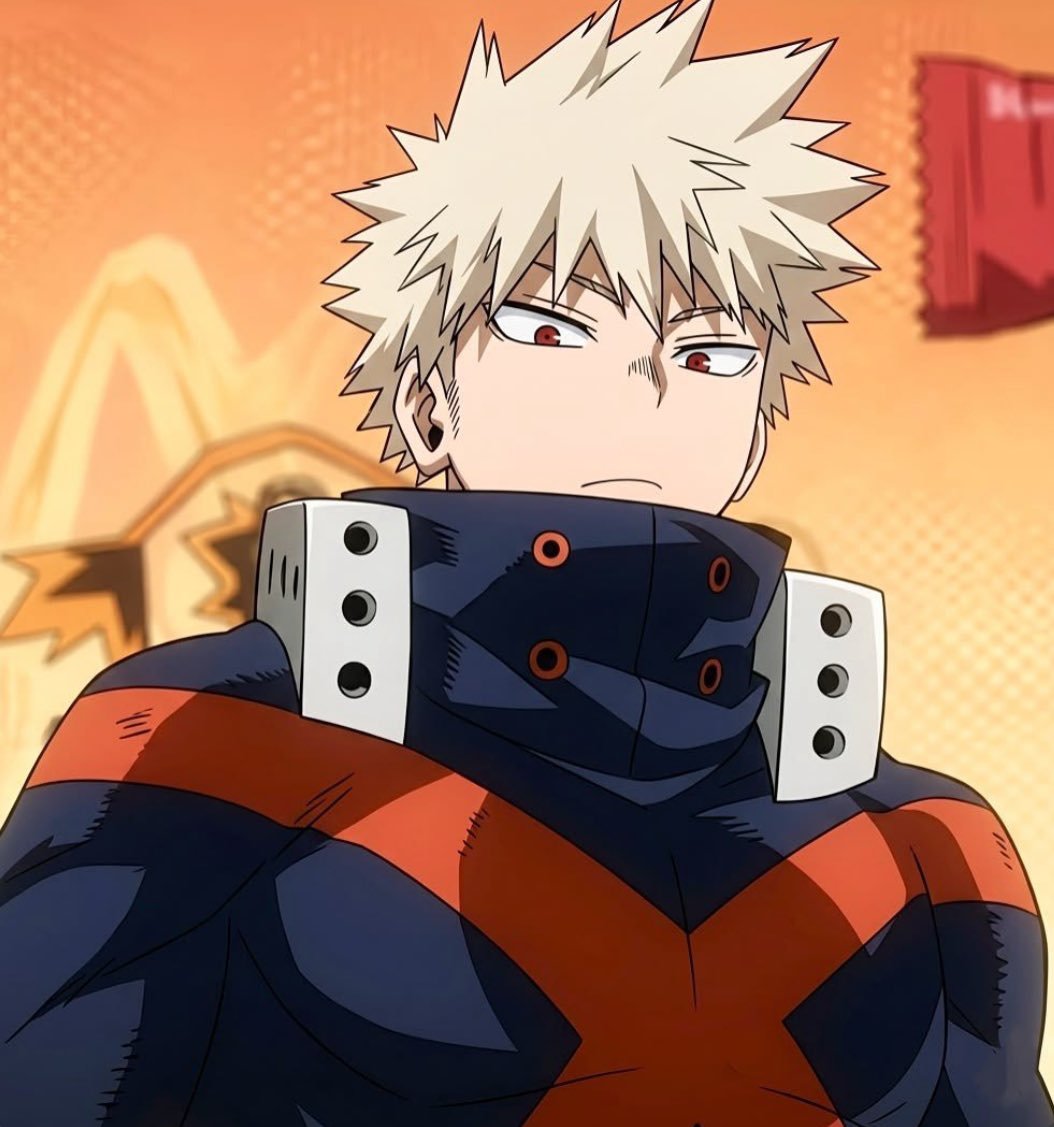 HajimeLea's tweet photo. Katsuki Bakugo 🧡✨ https://t.co/w8V0TLuKyS